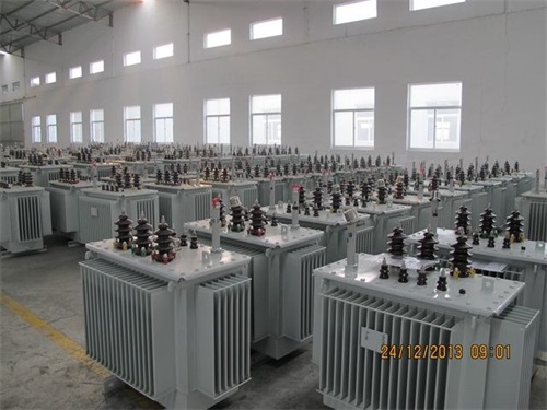 四川S11-50KVA/35KV油浸式变压器结构