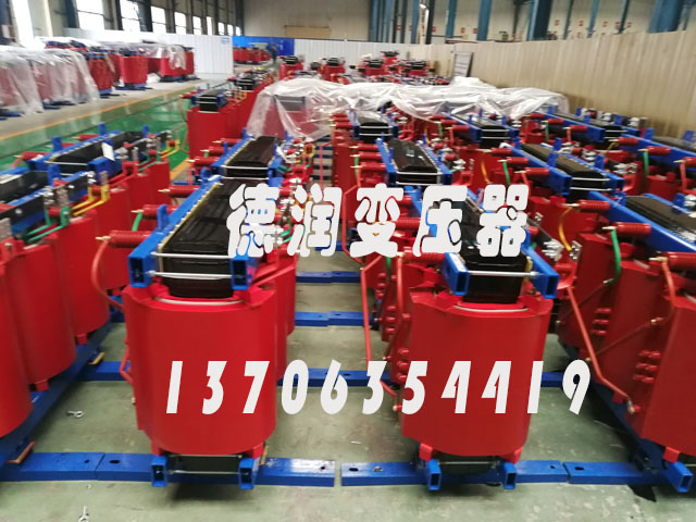 四川SCBH15-1600KVA/10KV/0.4KV非晶合金干式变压器